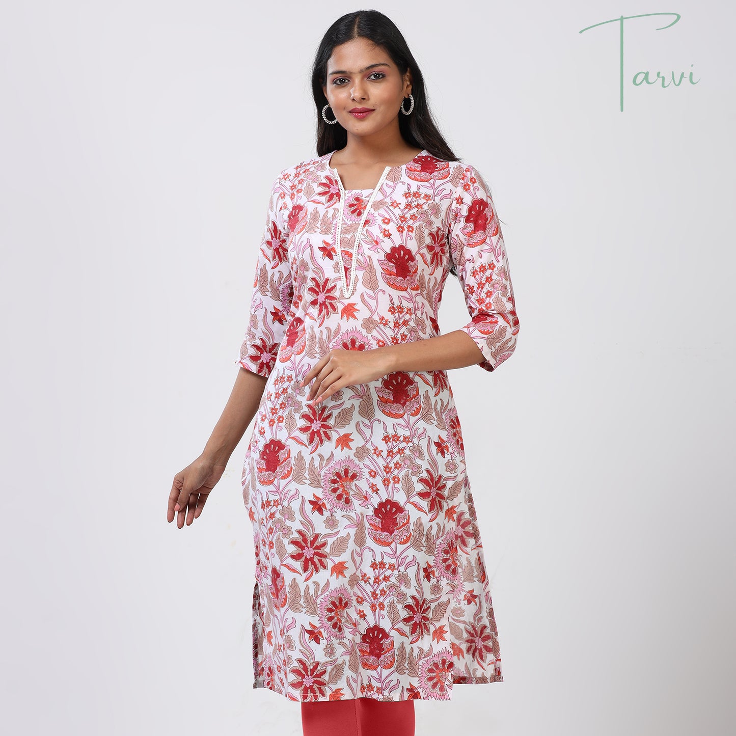 Premium Cotton Hand Block printed Kurti