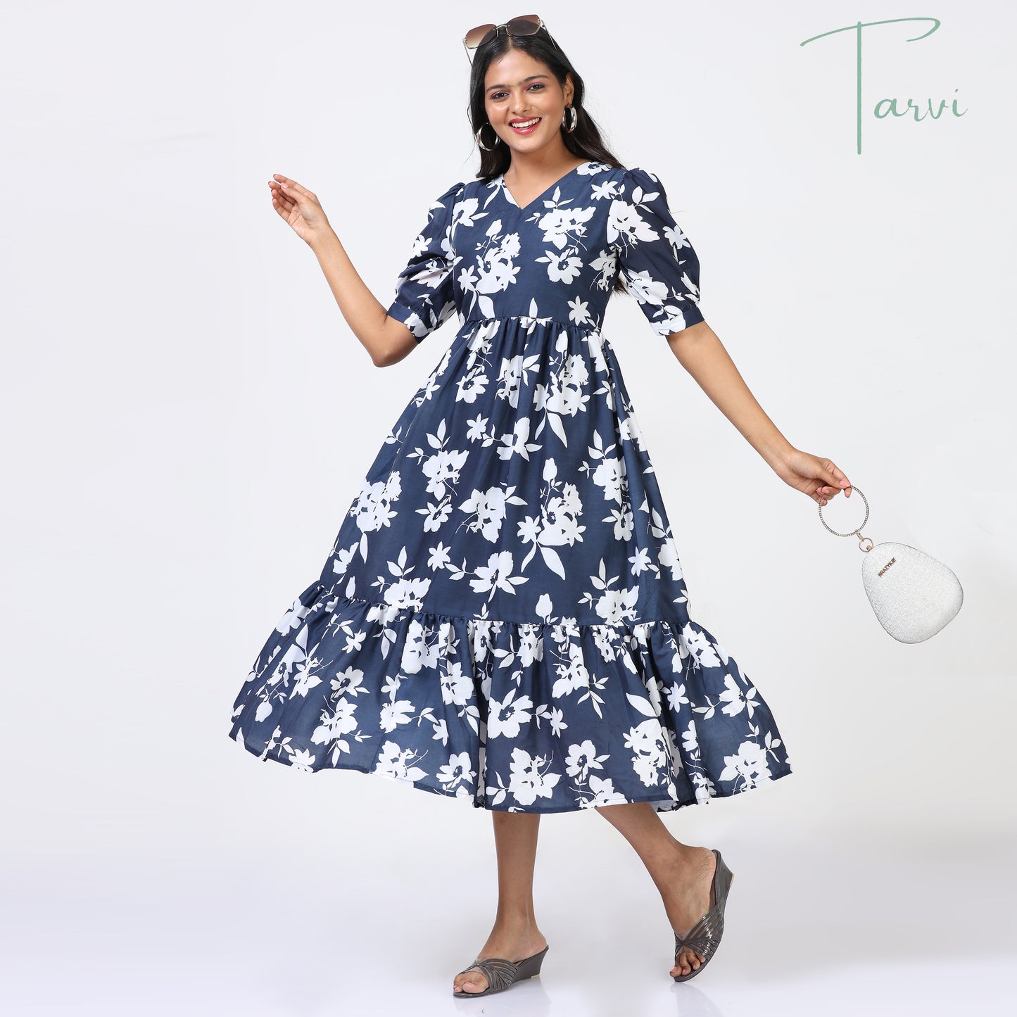 Premium Muslin Maxi