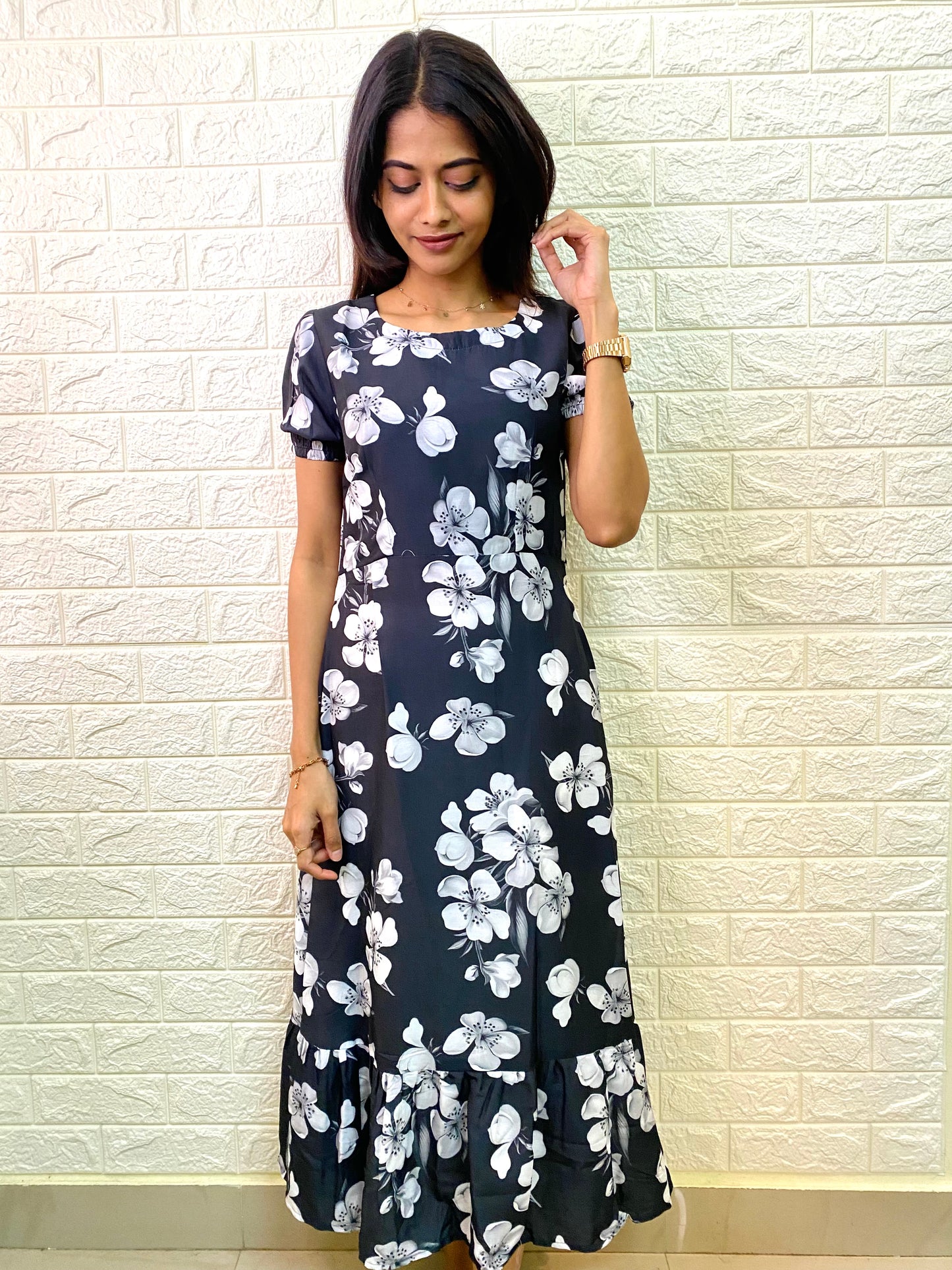 Premium Muslin Maxi