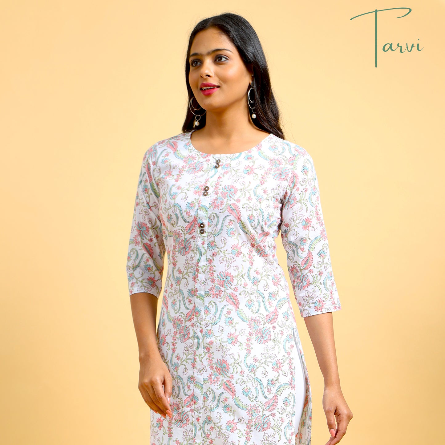Premium Cotton Hand Block printed Kurti