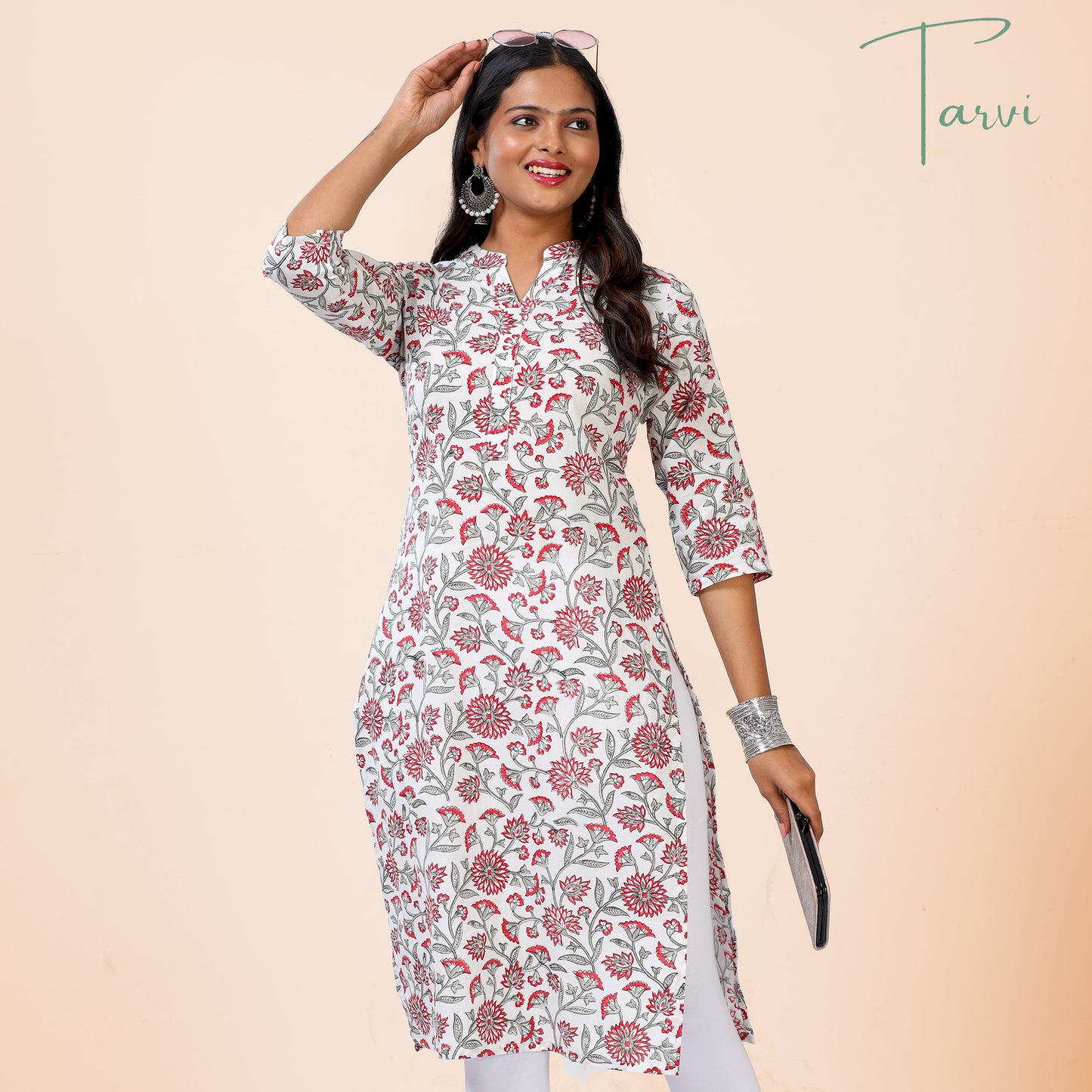 Premium Cotton Hand Block printed Kurti