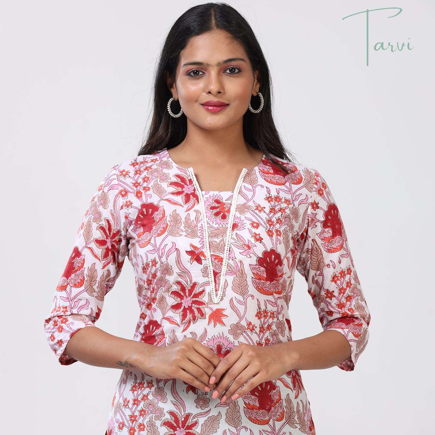 Premium Cotton Hand Block printed Kurti