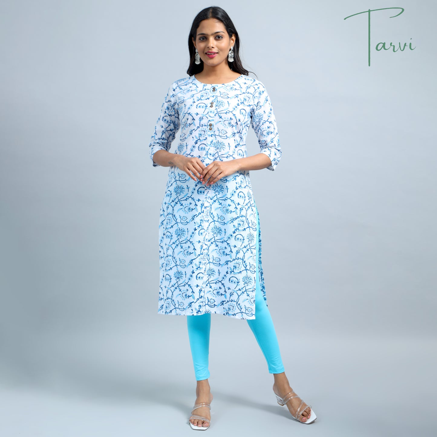 Premium Cotton Hand Block printed Kurti
