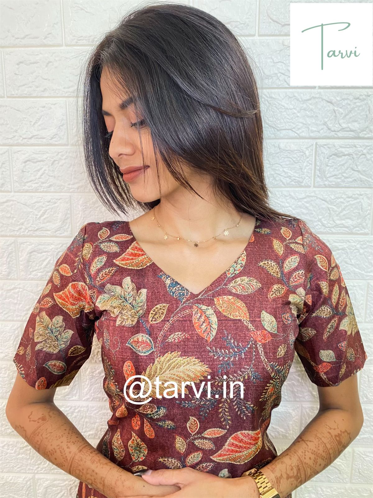 Kollam Silk Kurti