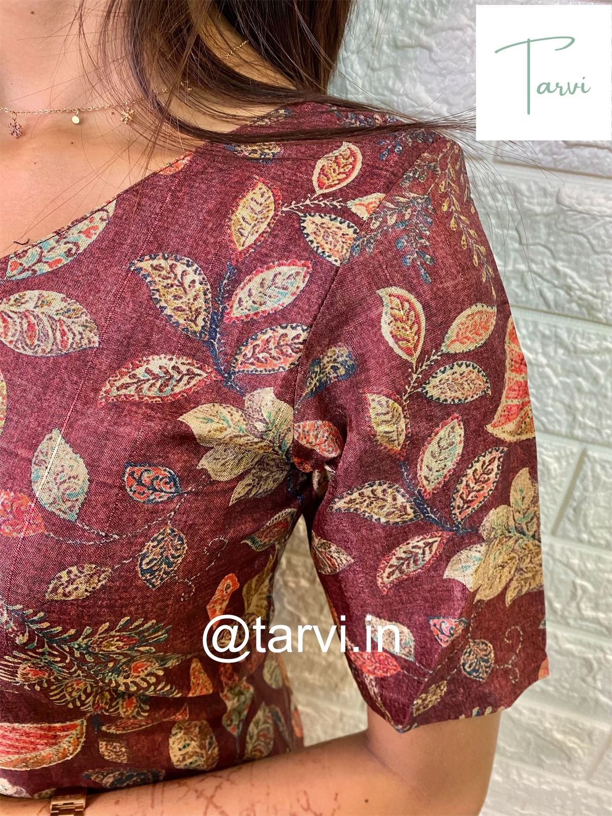 Kollam Silk Kurti