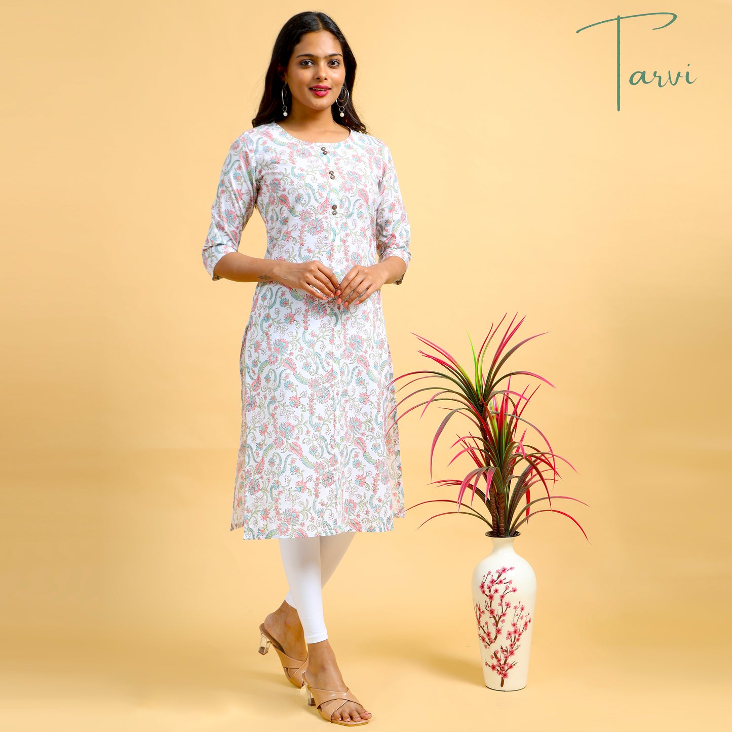 Premium Cotton Hand Block printed Kurti