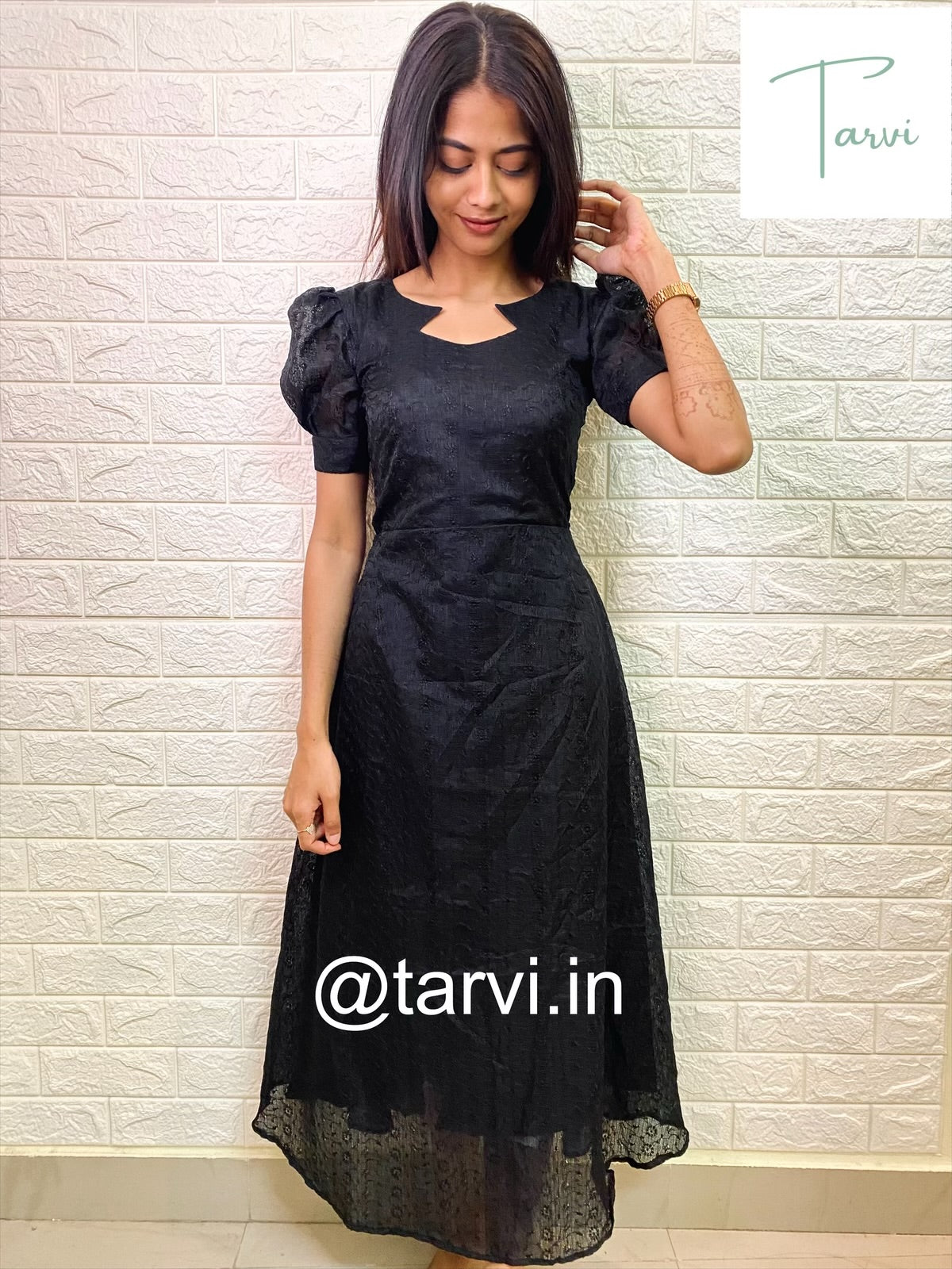 Black Kotta Hakoba Kurti