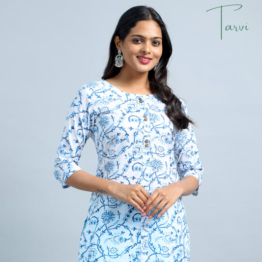 Premium Cotton Hand Block printed Kurti