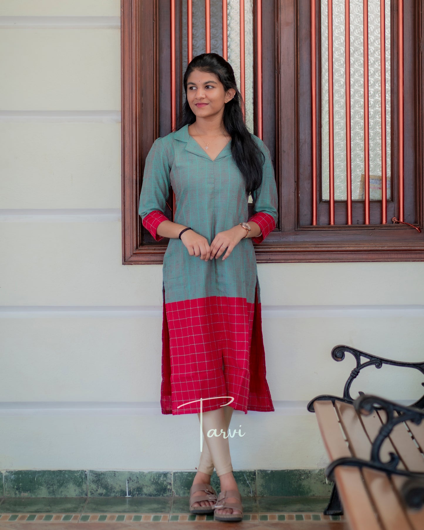 Organic Cotton Handloom Kurti