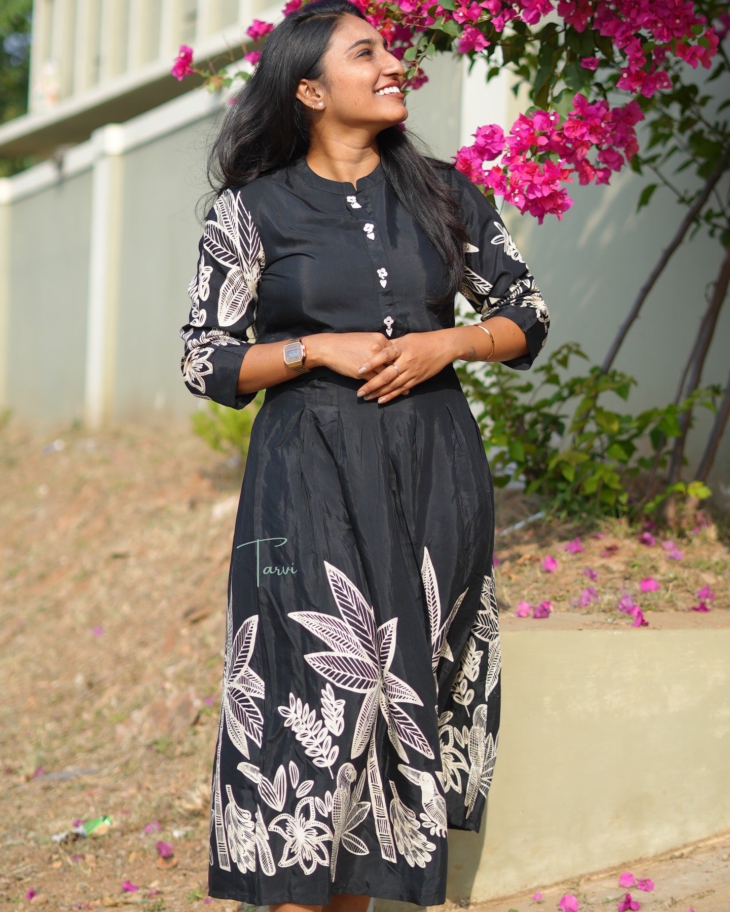 Eco-friendly Silk Maxi