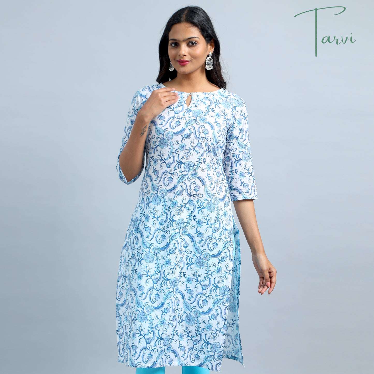 Premium Cotton Hand Block printed Kurti