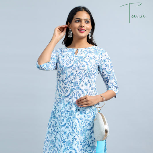 Premium Cotton Hand Block printed Kurti