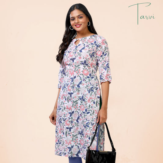 Premium Cotton Hand Block printed Kurti