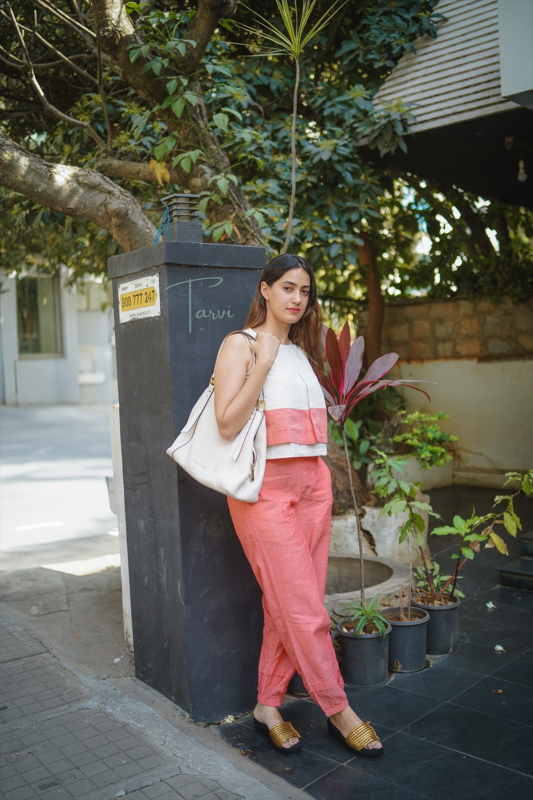 Sustainable Crop Top Set