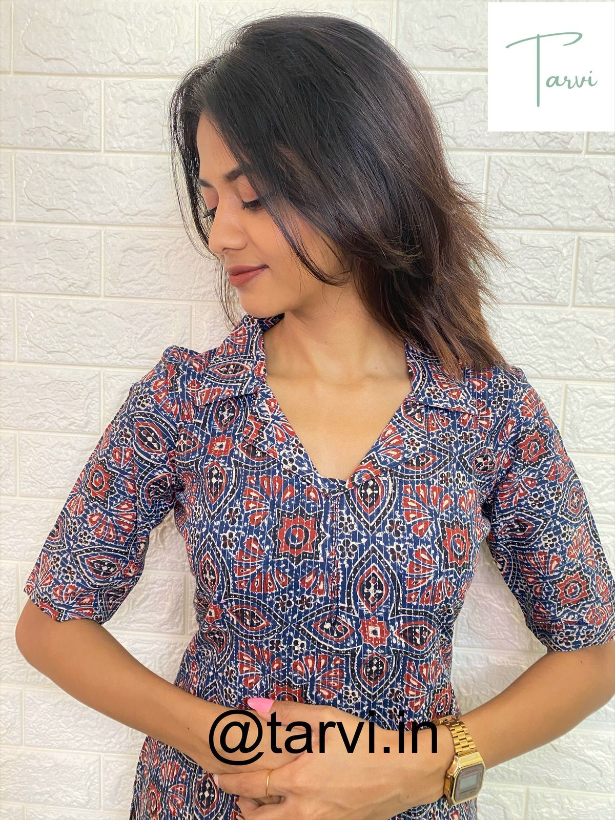 Cool cotton Kantha kurtis