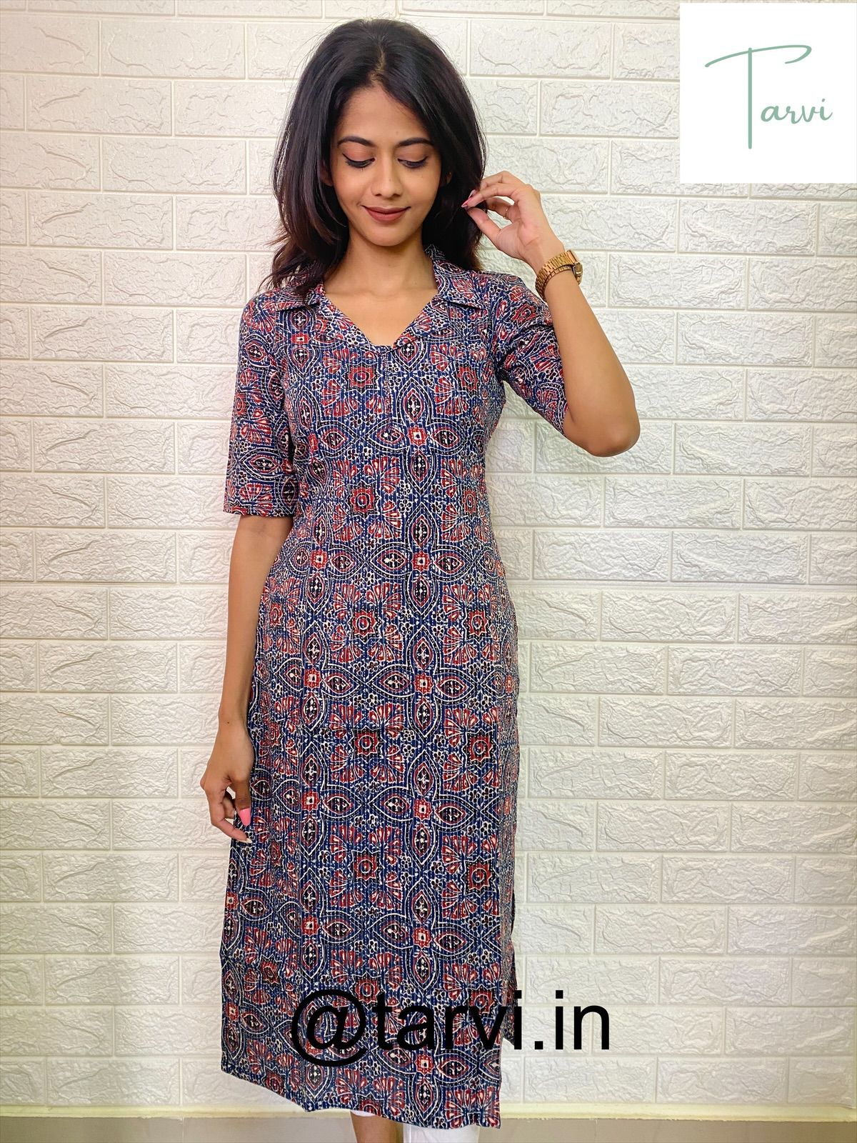 Cool cotton Kantha kurtis