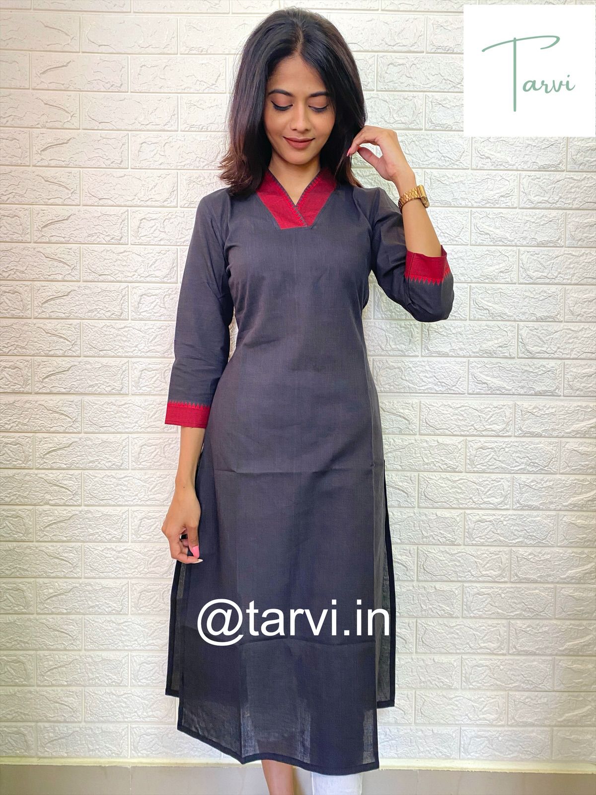 Cool Cotton Khadi Kurtis