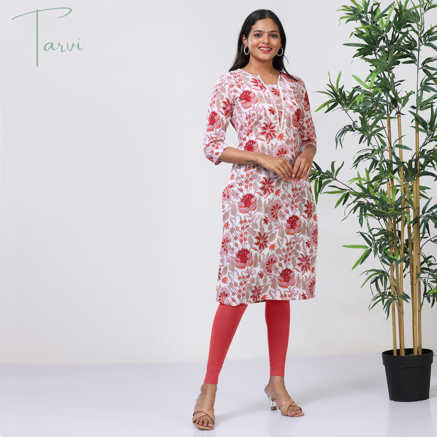 Premium Cotton Hand Block printed Kurti