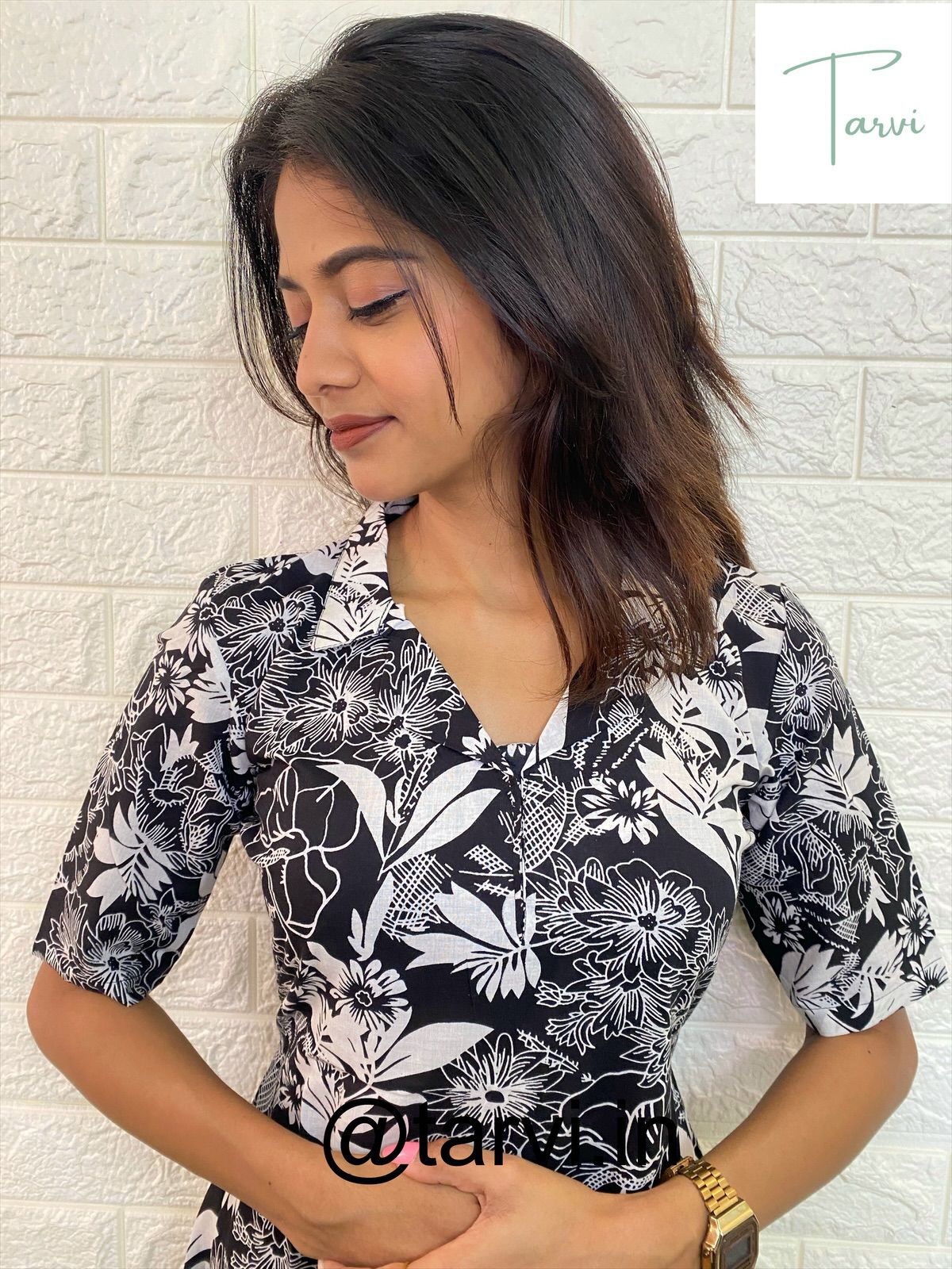 Cool Cotton A line Kurti