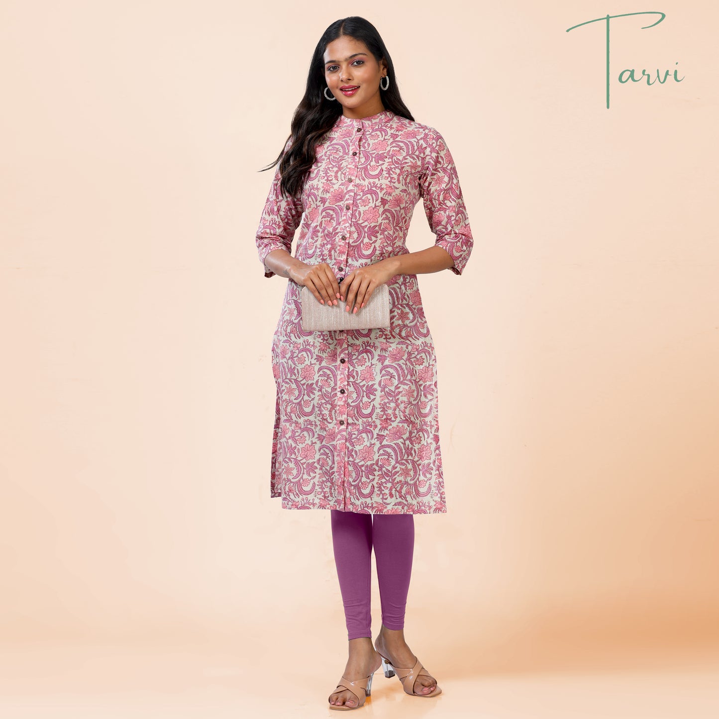 Premium Cotton Hand Block printed Kurti