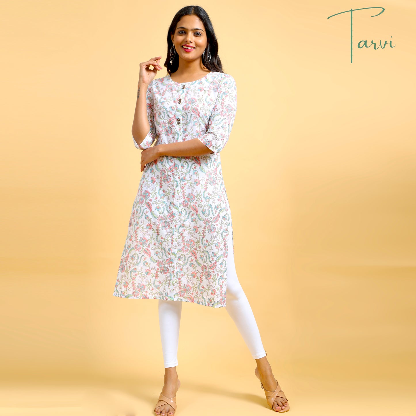 Premium Cotton Hand Block printed Kurti