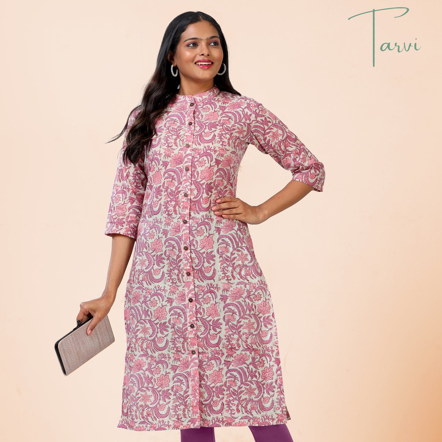 Premium Cotton Hand Block printed Kurti