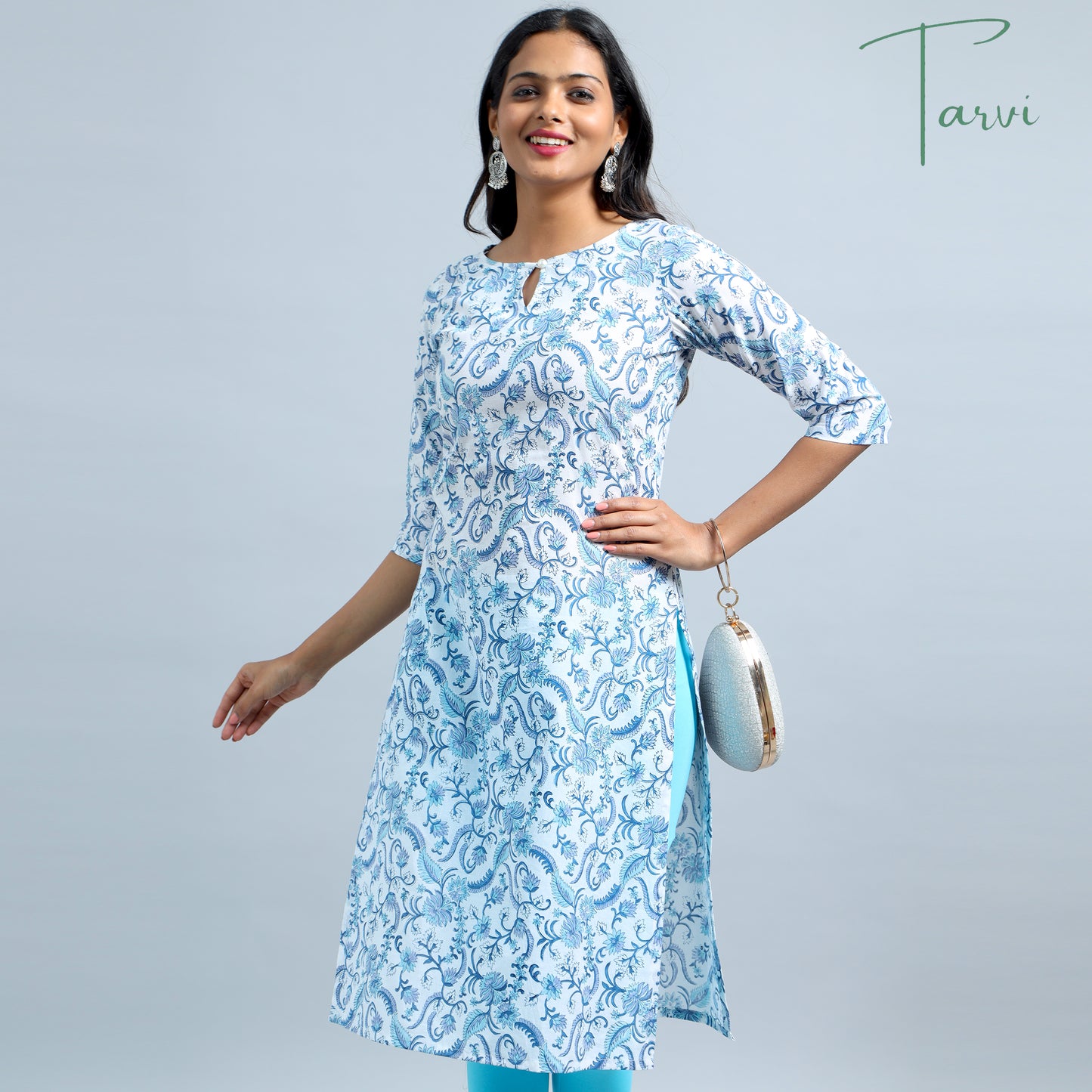 Premium Cotton Hand Block printed Kurti