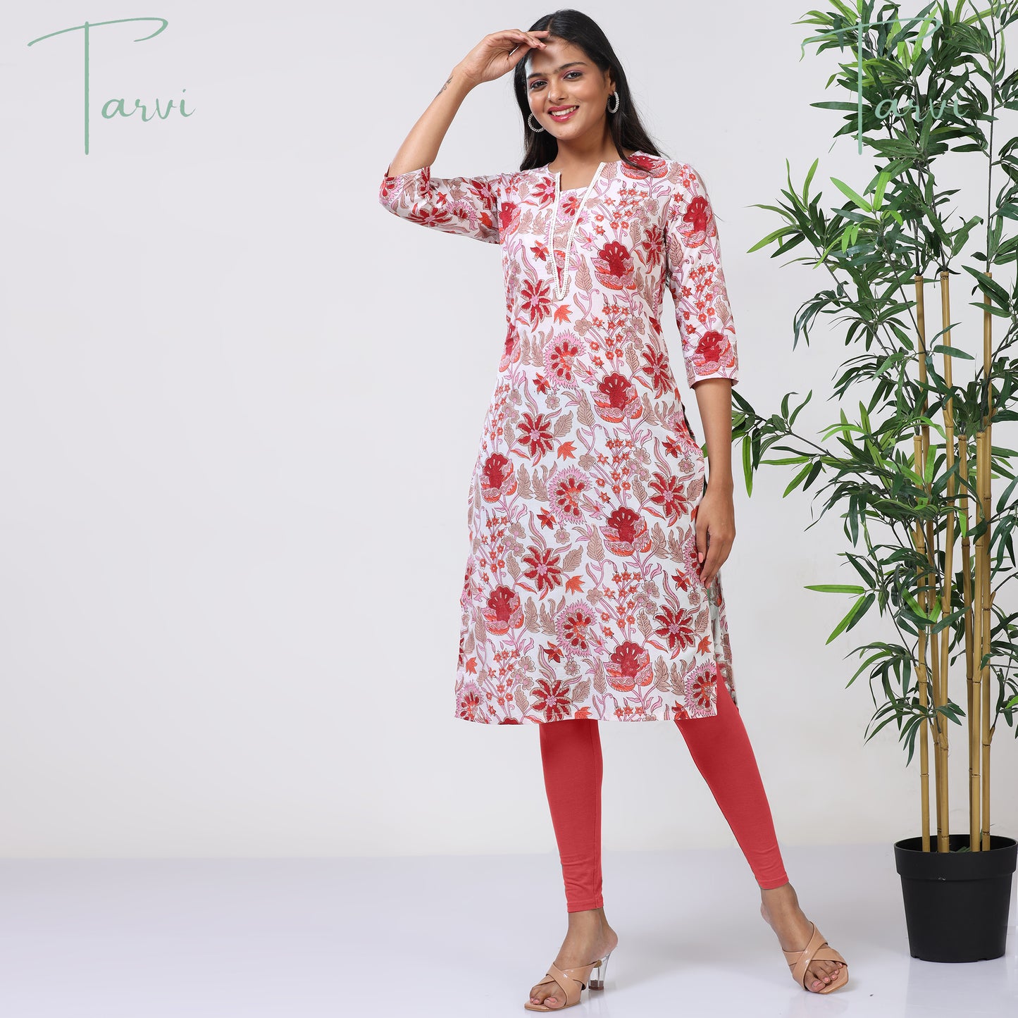 Premium Cotton Hand Block printed Kurti