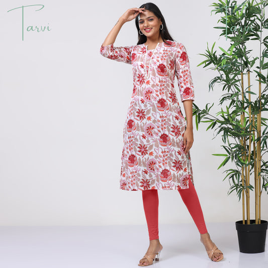 Premium Cotton Hand Block printed Kurti