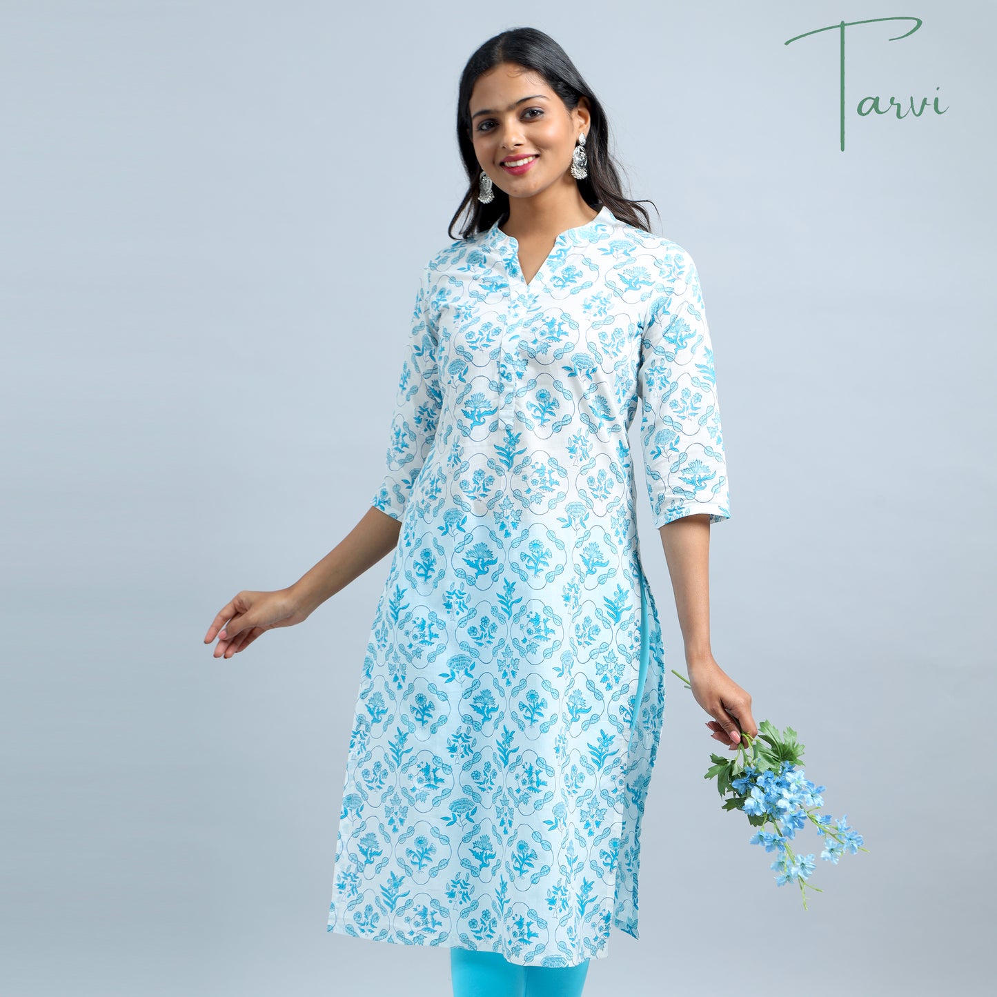 Premium Cotton Hand Block printed Kurti