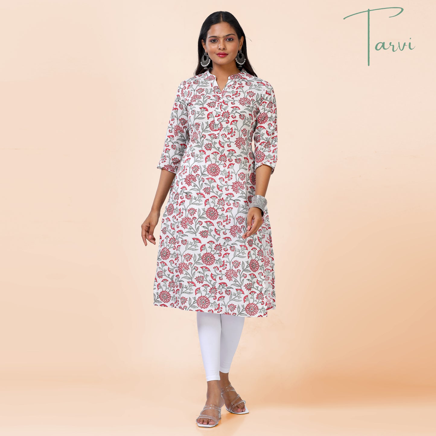 Premium Cotton Hand Block printed Kurti