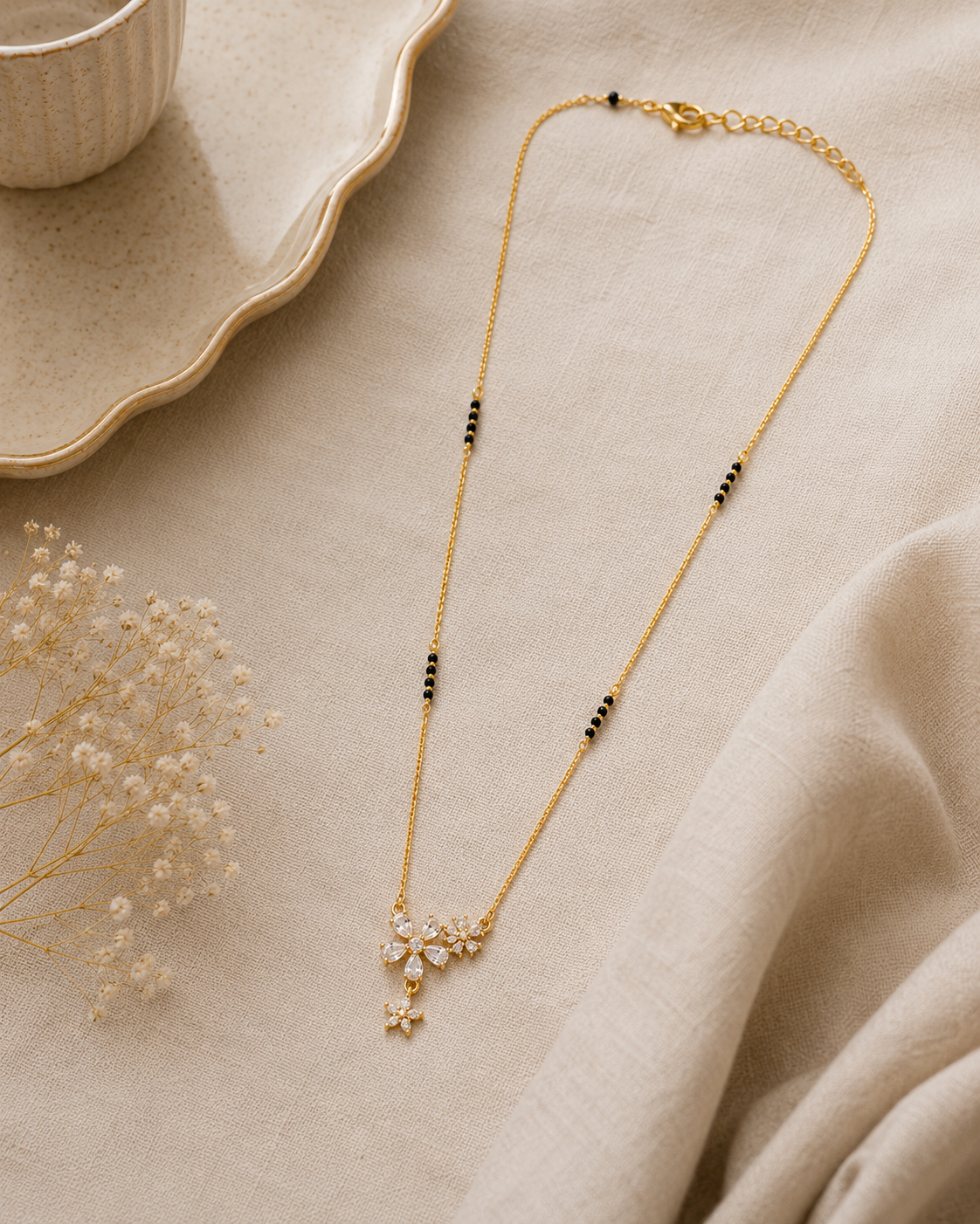 Jasmine Mangalsutra