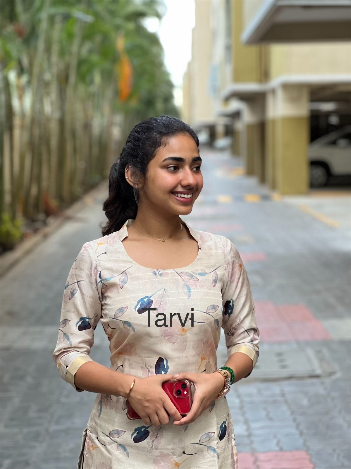 Elegant Kollam Silk Kurti