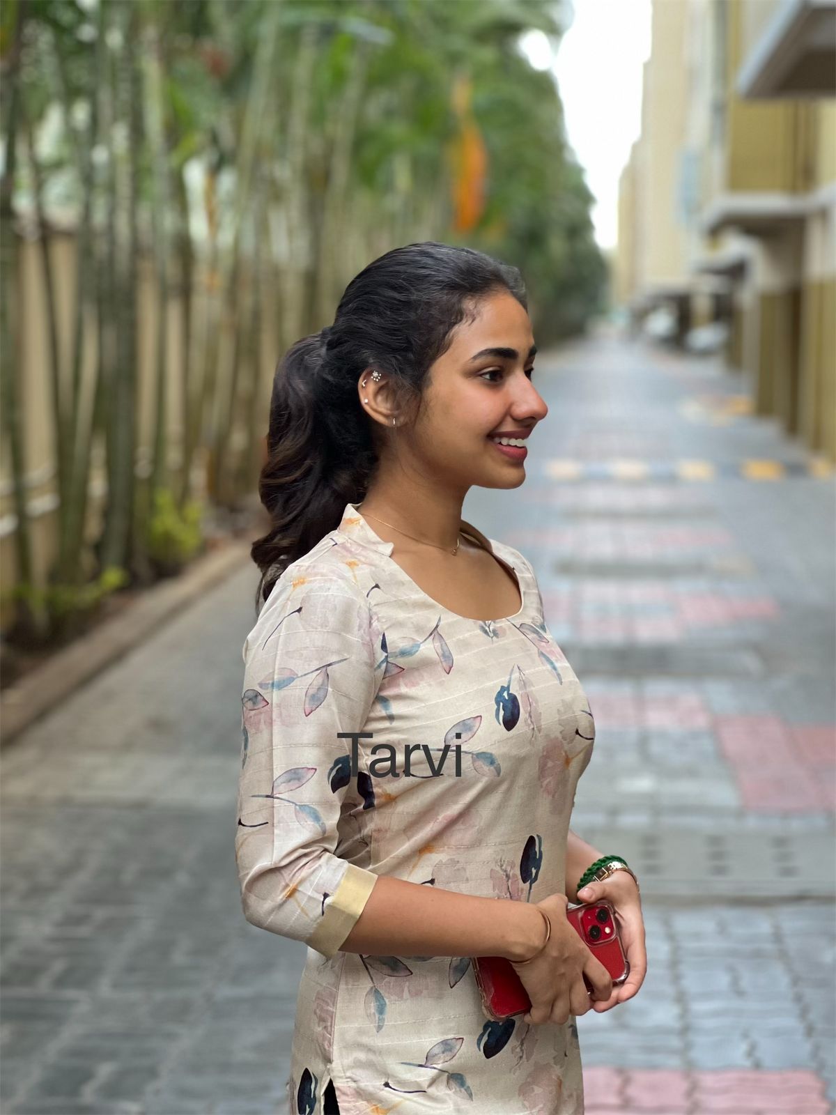 Elegant Kollam Silk Kurti