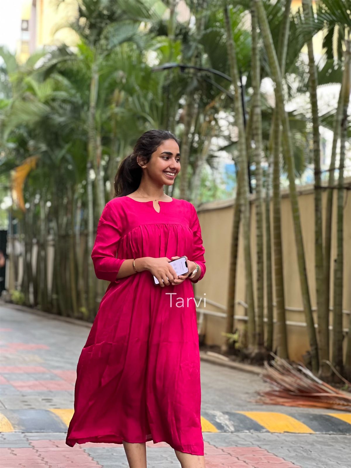 Elegant Georgette Kurti
