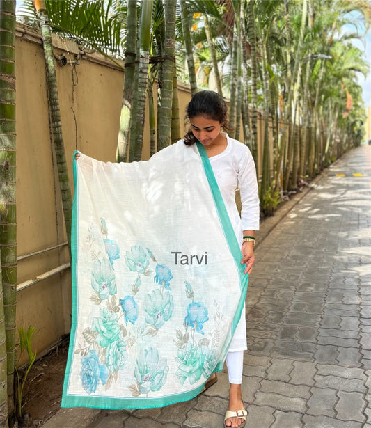 Linen Kurti with Cotton Lining