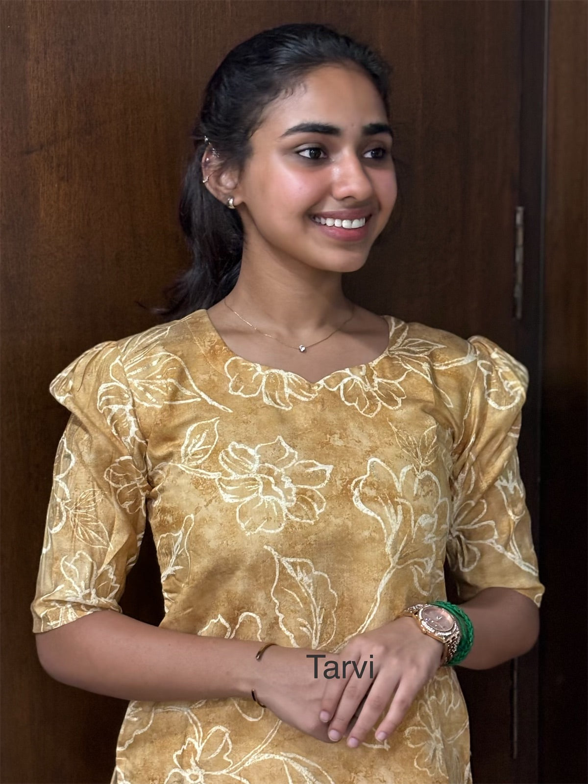 Muslin Kurti with Cotton Lining & Dupatta